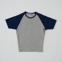COOME (コーメ) / Raglan Bsby SS Tee