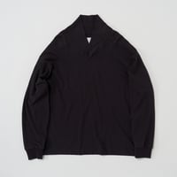 nonnotte (ノノット) / Shawl Collar Tapered Oversized Long Sleeve