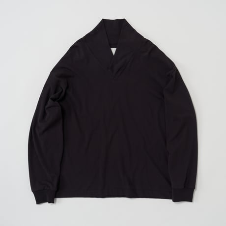 nonnotte (ノノット) / Shawl Collar Tapered Oversized Long Sleeve