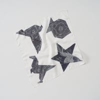 KAITO FUKUI (カイト フクイ) / Silk Scarf