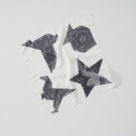 KAITO FUKUI (カイト フクイ) / Silk Scarf
