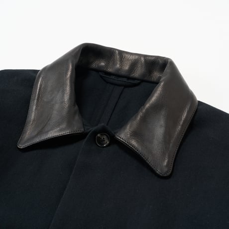 blurhms (ブラームス) / Denim-Leather Short Jacket