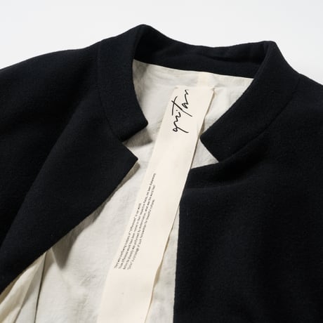 quitan (キタン) / Buttonless Weired Jacket for COC