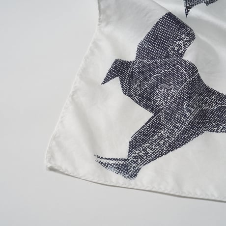 KAITO FUKUI (カイト フクイ) / Silk Scarf