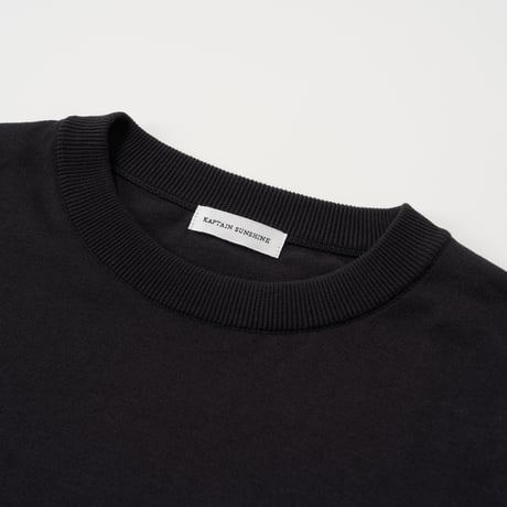 KAPTAIN SUNSHINE (キャプテンサンシャイン) / Cotton Knit High-gauge Tee