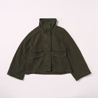 Christian Wijnants (クリスチャン・ワイナンツ) / Denim Jacket With Standing Collar