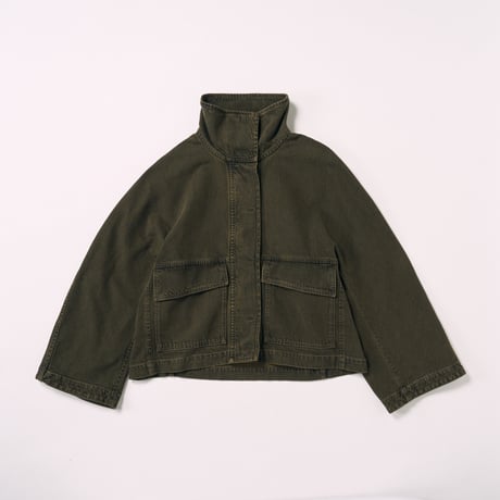 Christian Wijnants (クリスチャン・ワイナンツ) / Denim Jacket With Standing Collar