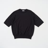 KAPTAIN SUNSHINE (キャプテンサンシャイン) / Cotton Knit High-gauge Tee