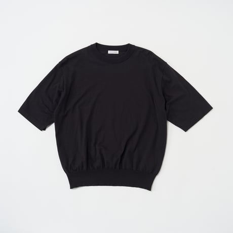 KAPTAIN SUNSHINE (キャプテンサンシャイン) / Cotton Knit High-gauge Tee