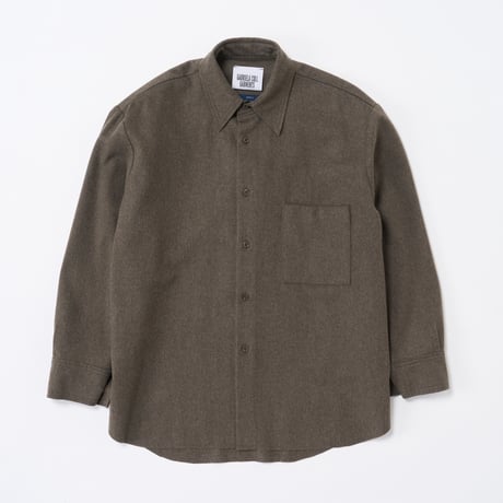 GABRIELA COLL GARMENTS (ガブリエラ コール ガーメンツ) / Heavy Wool Oversized Shirt