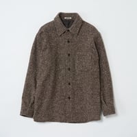 AURALEE (オーラリー) / Homespun Tweed Shirt Blouson