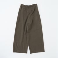 GABRIELA COLL GARMENTS (ガブリエラ コール ガーメンツ) / Heavy Wool Crossed Trousers