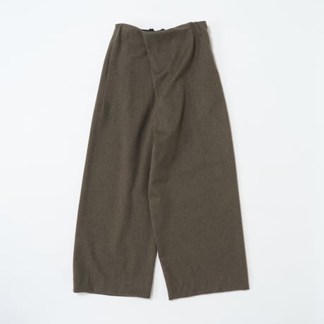 GABRIELA COLL GARMENTS (ガブリエラ コール ガーメンツ) / Heavy Wool Crossed Trousers