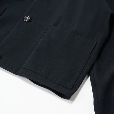 blurhms (ブラームス) / Denim-Leather Short Jacket