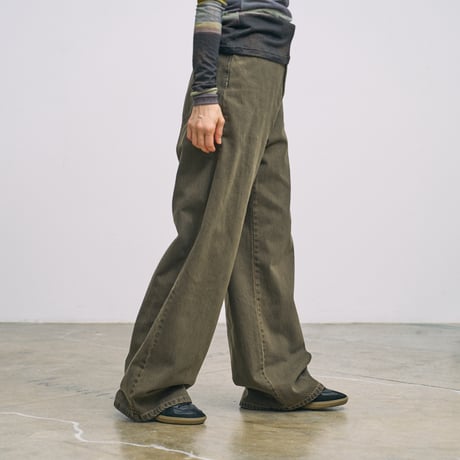 Christian Wijnants (クリスチャン・ワイナンツ) / Wide-Fit-Length Jeans