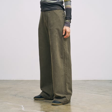 Christian Wijnants (クリスチャン・ワイナンツ) / Wide-Fit-Length Jeans