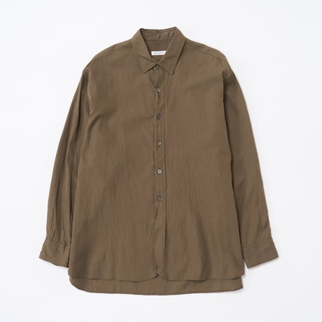 KAPTAIN SUNSHINE (キャプテンサンシャイン) / Cotton Silk Dress Shirt