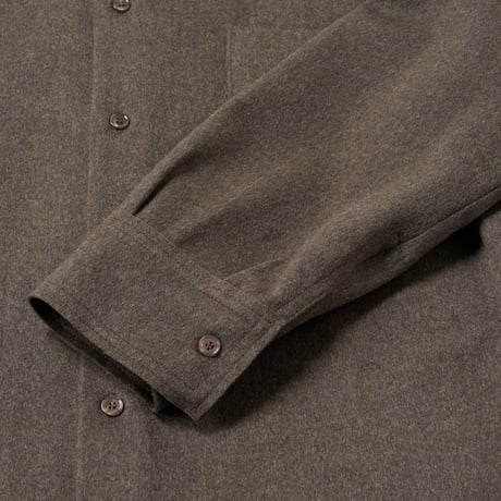 GABRIELA COLL GARMENTS (ガブリエラ コール ガーメンツ) / Heavy Wool Oversized Shirt