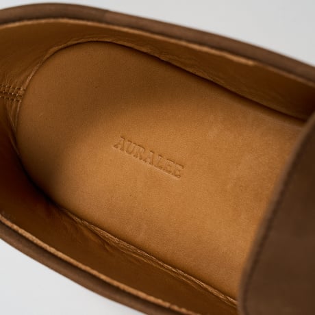AURALEE (オーラリー)  / Horsehide Leather Loafers