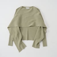 Christian Wijnants (クリスチャン・ワイナンツ) / Ribbed Sweater With Scarf