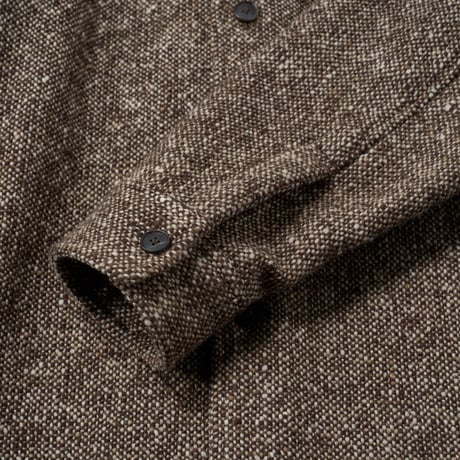 AURALEE (オーラリー) / Homespun Tweed Shirt Blouson