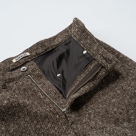 AURALEE (オーラリー) / Homespun Tweed Painter Pants