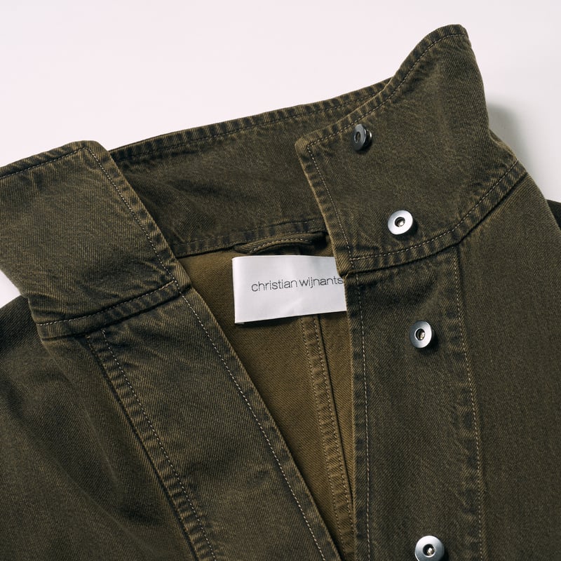 Christian Wijnants (クリスチャン・ワイナンツ) / Denim Jacke