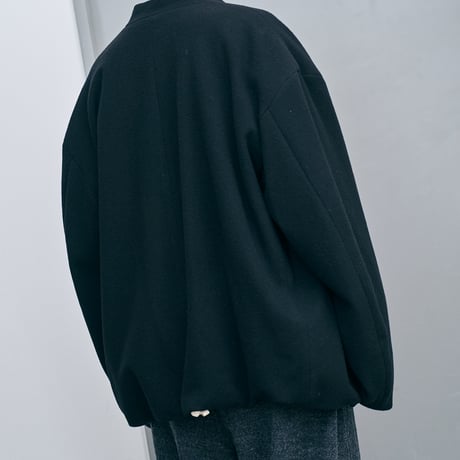 quitan (キタン) / Buttonless Weired Jacket for COC