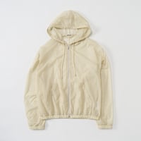 AURALEE (オーラリー) / Sheer Nylon Ripstop Hooded Blouson