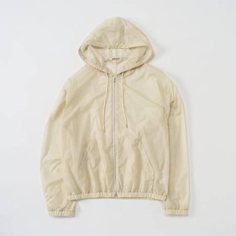 AURALEE (オーラリー) / Sheer Nylon Ripstop Hooded Blouson