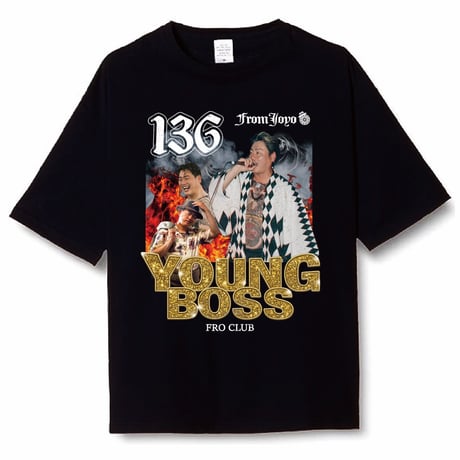 136YOUNGBOSS× FROCLUB