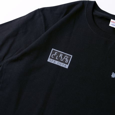 FROCLUB×祇園だるま S/S TEE BLACK
