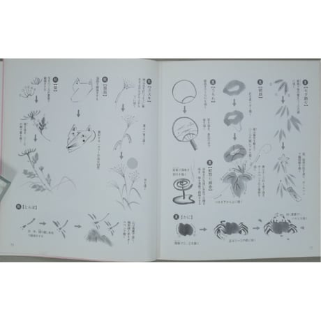 素敵な四季の絵だより 身近なもので簡単手作り 田中ゆみ 木耳社