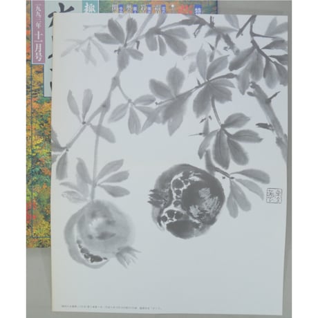 趣味の水墨画 1993年11月号 日本美術教育センター