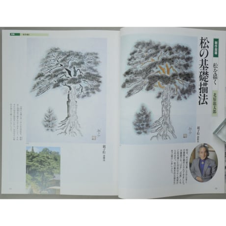 趣味の水墨画 1993年新年号 日本美術教育センター