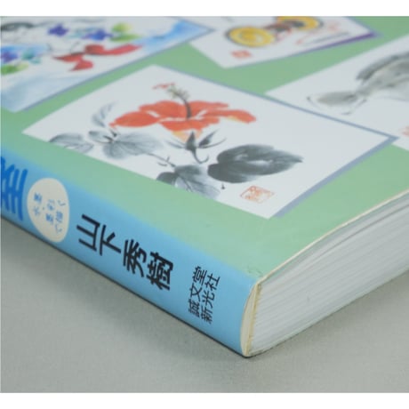 だれでもできる最新はがき絵教室 水墨・墨彩で描く 山下秀樹 誠文堂新光社