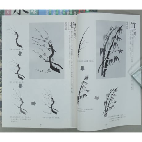 趣味の水墨画 1993年7月号 日本美術教育センター