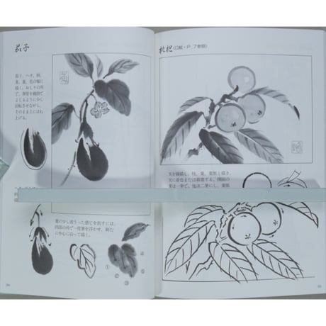 だれでもできる最新はがき絵教室 水墨・墨彩で描く 山下秀樹 誠文堂新光社