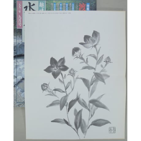 趣味の水墨画 1993年9月号 日本美術教育センター