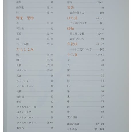 花と風物の俳画 はがき絵 鈴木紅鴎 NHK出版