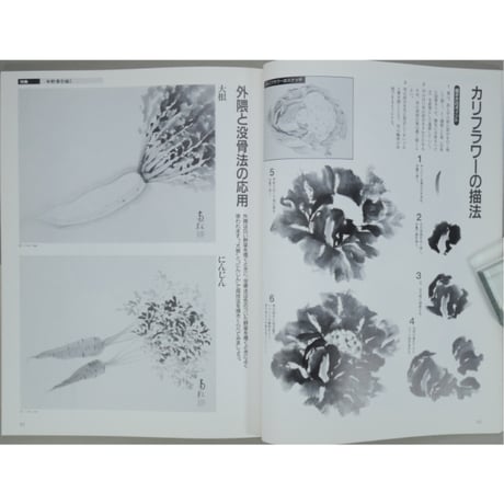 趣味の水墨画 1993年2月号 日本美術教育センター