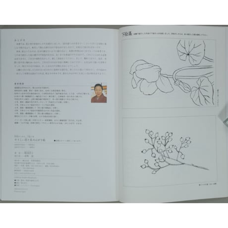 やさしい花と実のはがき絵 彩色の仕方、下絵つき 増渕澄子 日貿出版社