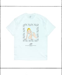 tee-016 HO white/black/cream/gold/ss