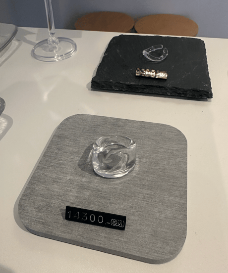 [ECRUM ORIGINAL] Ice Form Ring