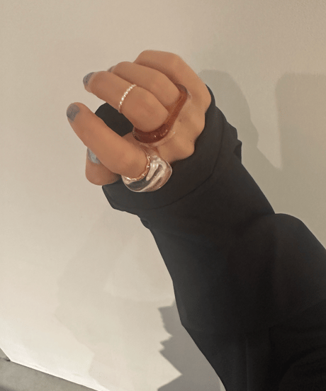 [ECRUM ORIGINAL] Ice Form Ring