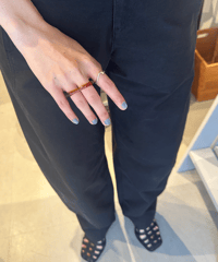 [ECRUM ORIGINAL] Ice Glow Ring – 2026 Edition
