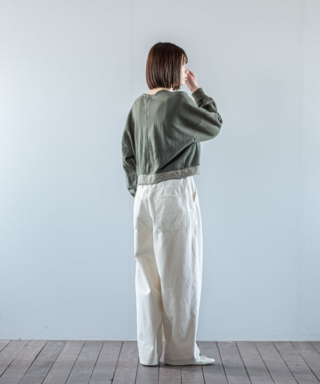 ARTE POVERA｜【 26WI62 】 スウェーデンウールアンダーパンツ RE-カーディガン
