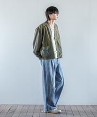 ATPOVA｜【 26WI60 】 コットン＆シルク 天竺MIXカーディガン