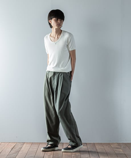 ARTE POVERA｜【 23SP56 】ドイツランドリーBAG RE-2タックPT