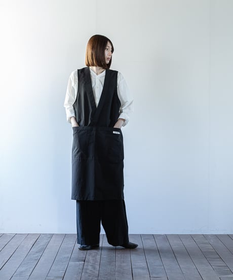 ARTEA｜【 artea-apron006 】 T/Cグログランエプロン